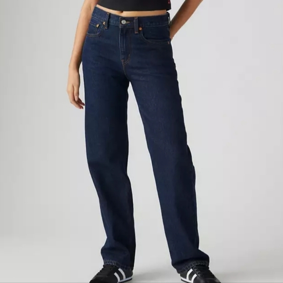 Levis Low Pro Straight Heans 27W - Picture 1 of 10